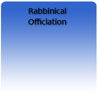 Rabbinical Officiation